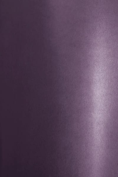 Netuno - paars metallic papier - A4 - 21 x 29,7 cm - 20 vellen - 250 gram - Aster Metallic Deep Purple