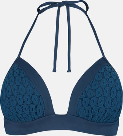 Endless triangel bikinitop Blauw maat 42B (85B)