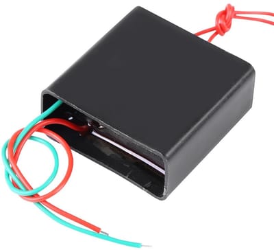 Jhubersproducts - Hoogspanningstransformator - Boost Inverter - Klein formaat - Pulsgenerator - Hoog rendement - Voor wetenschappelijk gebruik