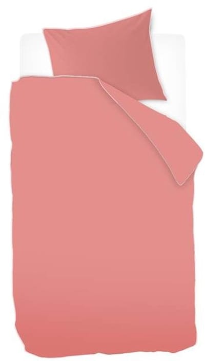 Ivorlyn Sommerset Dekbedovertrek - Eenpersoons - 140x200/220 cm - Terra