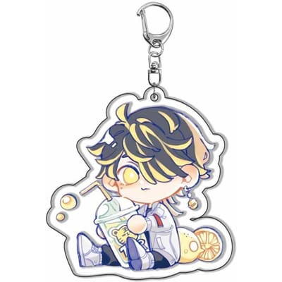 Anime Figuur Tokyo Revengers Acryl Sleutelhanger Haitani Origineel Manjiro Baji Keisuke Draken Cosplay Schattige Sleutelhanger Fans Duurzame Cadeaus Nieuw 5cm