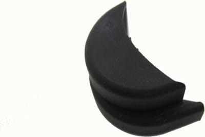 Slotknop Defender - zwart