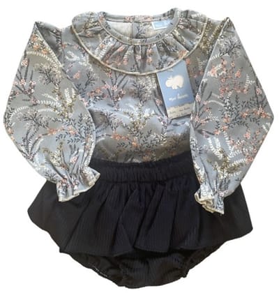 Mac ilusion setje bloomer met blouse