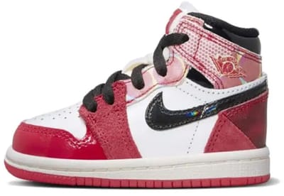 Air Jordan 1 High OG 'Spider-Man Across the Spider-Verse' (TD) - Maat 17