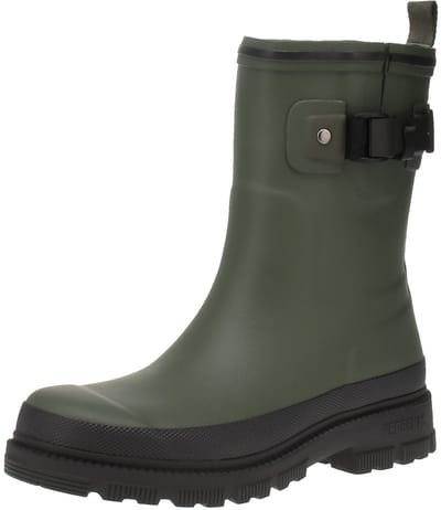 Verbenas 9302190975 Lina Mate Combi - Dames Laarzen - Kaki-Zwart