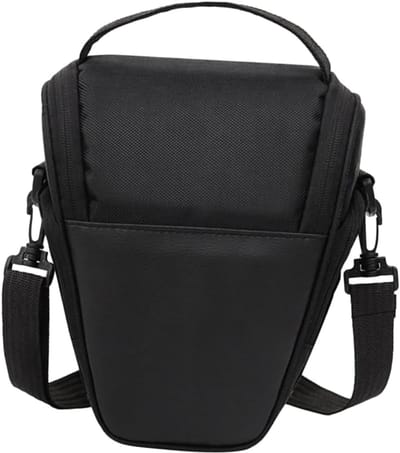 Cameratas Rugzak - Fototas Waterdicht - Camera Beschermen - Waterdicht Nylon Materiaal - 22x17x11cm - Zwart