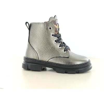 Shoesme metallic bronzen bootie