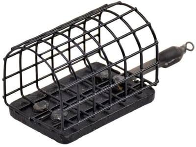 Garbolino Flat Oval Feeder - Metal Feeder - Open Ends - Maat : Xsmall 20g