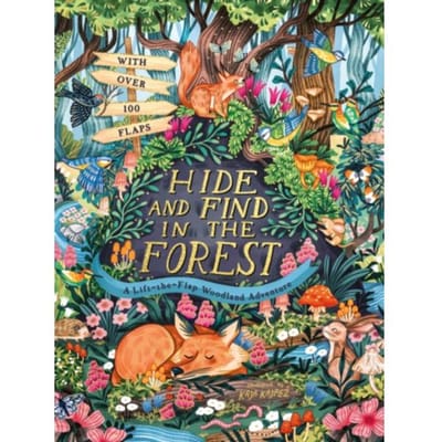 Hide And Find In The Forest: A Lift-The-Flap Woodland Adventure - Scholastic