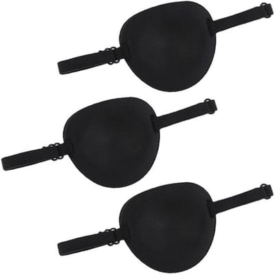 Dailygoody - Verstelbare oogklep - Correctie amblyopie - 3 stuks