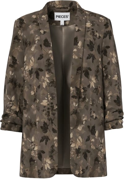 PIECES - PCBOSELLA 3/4 PRINTED BLAZER NOOS BC - Dames - Blazers
