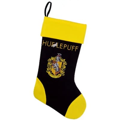 Grote kerstsocken Cinereplicas Poufsouffle