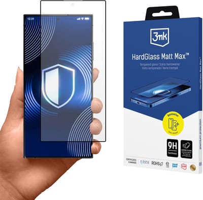 3mk Tempered glass HardGlass Matt Max for Samsung Galaxy S24 Ultra