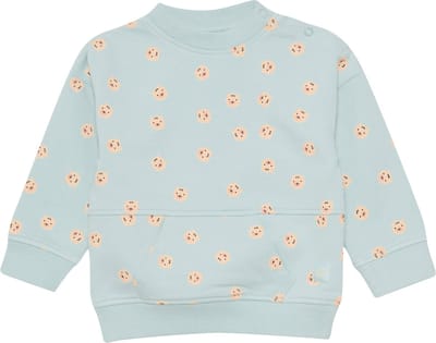 4PRESIDENT Sweater jongens - Light Blue - Maat 50 - Jongens trui