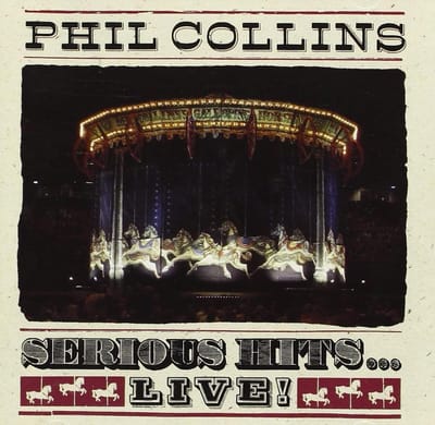 Collins Phil - Serious Hits Live