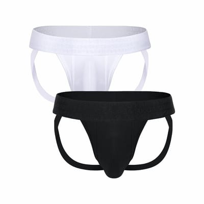 SUKREW Jockstrap Multipack 1x Starlight + 1x Eclipse - MAAT XS - Heren Ondergoed - Jockstrap voor Man - Mannen Jock