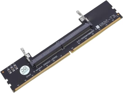 SEAFRONT DDR5 U-DIMM To SO DDR5 Stainless Steel Adapter Laptop To Desktop Memory Converter for Computer Repair with - ShopVlot