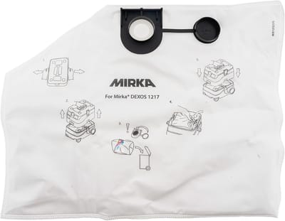 MIRKA DEXOS 1217 Fleece Stofzak - 5 stuks