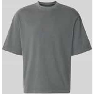 boxy fit t-shirt van pure katoen model 'CORY'