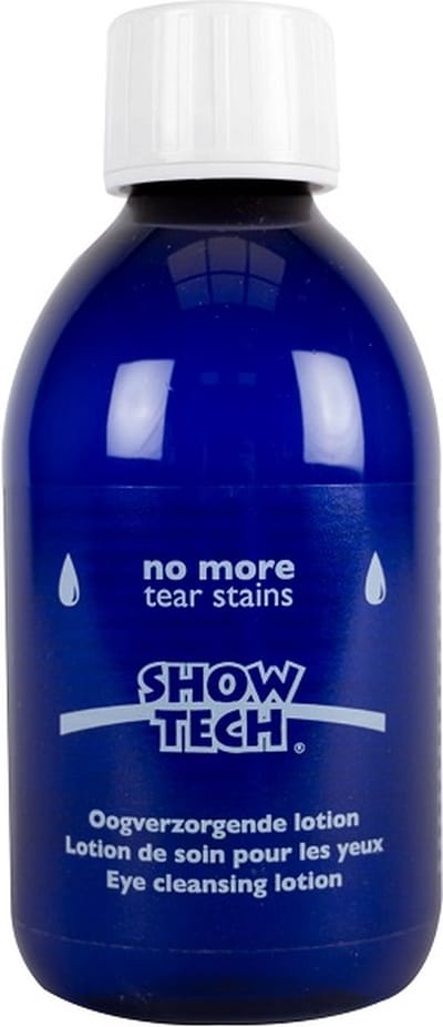 Show Tech - No More Tears - Oogverzorging Hond - 250 ml - Oogdruppels Hond - Oogreiniger Hond