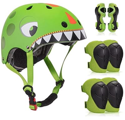 Kinderen Fietshelm 50-54 cm, Verstelbare Veiligheidshelm voor Jongens en Meisjes, Geschikt voor Fiets, Skateboard en Scooter