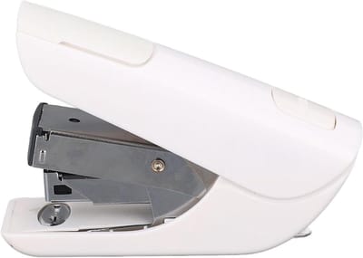 Desktop Nietmachine - Handnietmachine Kantoor - Papier Verzamelen - Arbeidsbesparend Ontwerp - 40 Vel Capaciteit - Zwart