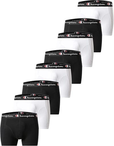 Champion Boxershorts Heren Herenondergoed Broek Boxerondergoed, set van 8