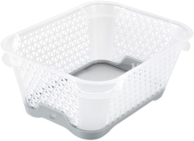 Keeeper A7 Organizer Mandje met Antislip - Nordic Grey