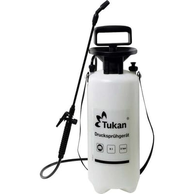 Gloria Tukan Kunststof drukspuit 5L - 3 Bar Kunststof
