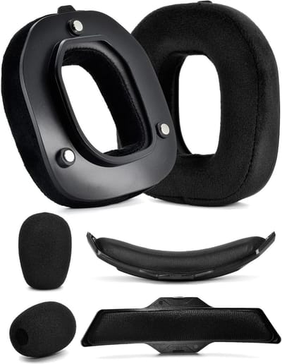 Modificatiekit voor A50 Gen 3 Headset - Vervangende Oorkussens en Hoofdband met Verbeterde Geluidsisolatie en Comfortabele Schuimkussens