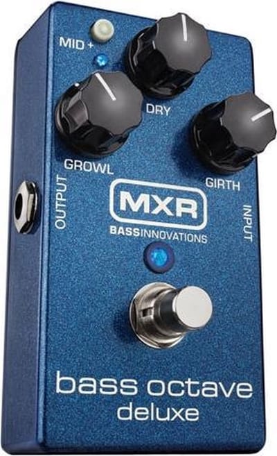 MXR M288 Bass Innovations Bass Octave Deluxe - Bass octaver - Blauw