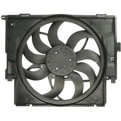 Koelventilatorwiel, motorkoeling THERMOTEC D8B018TT