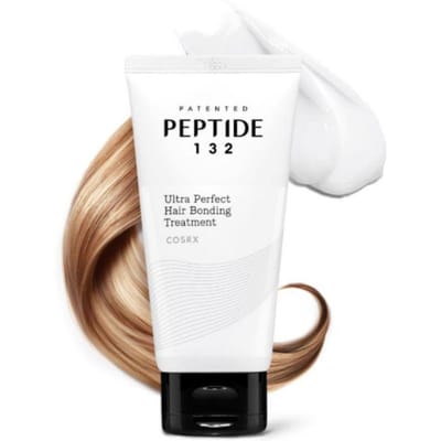 COSRX Traitement Capillaire Ultra Parfait Peptide-132 120ml – Traitement Capillaire Réparateur Coréen pour Cheveux Abîmés & Secs white