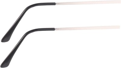 Vervangende brillenarmen - Bril reservebeugels - Bril repareren - Universele compatibiliteit - 14 x 4 x 0.2 cm - Metaal