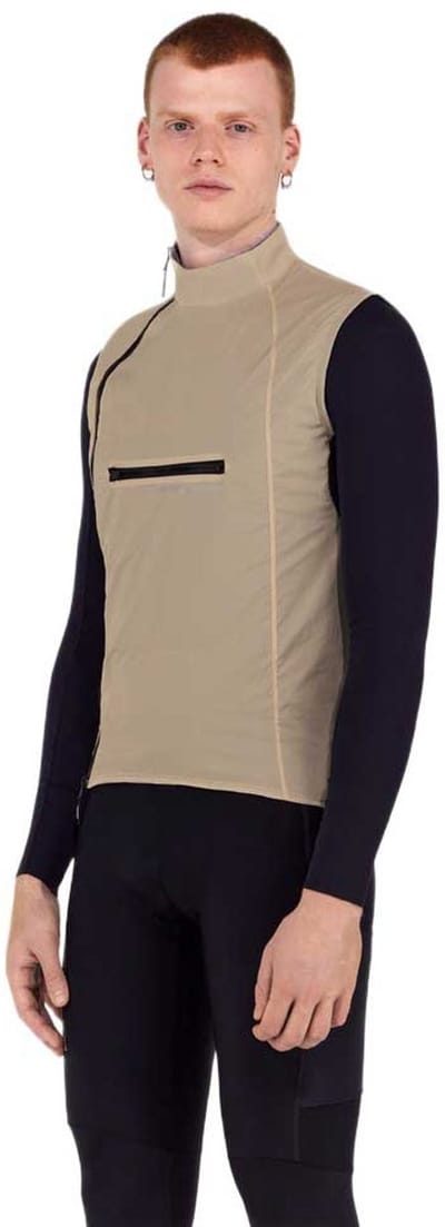 Santini Alpha™ Insulated Gilet Beige S Man