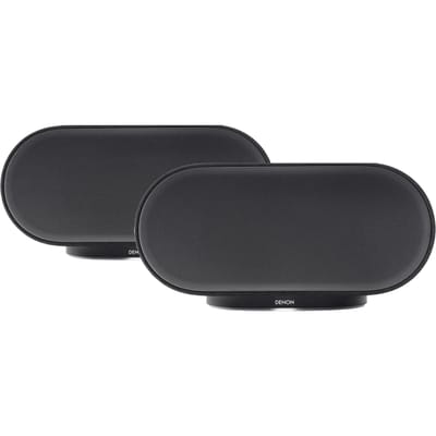 Denon Home 600 Zwart Duo Pack