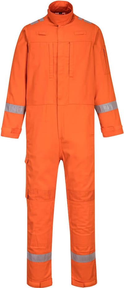 Portwest Bizflame Plus Lichtgewicht Overall FR502 - Oranje - S