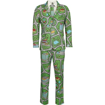 Suitmeister - Fun Kostuum - Carpet City - voor Mannen - meerkleurig