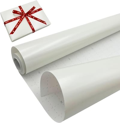 Matte Inpakpapier Rol van 43cm x 12m in Moeder van Parel Kleur - Perfect voor Verjaardagen, Bruiloften en Feestdecoraties