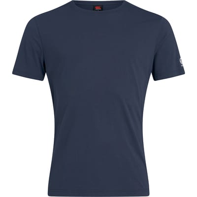 Canterbury Unisex Volwassenen Club Effen T-shirt (Marine)