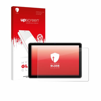 upscreen - Screenprotector voor Hasskya K30/K50/K70 10.1" - Folie Beschermfolie Beschermglas transparant