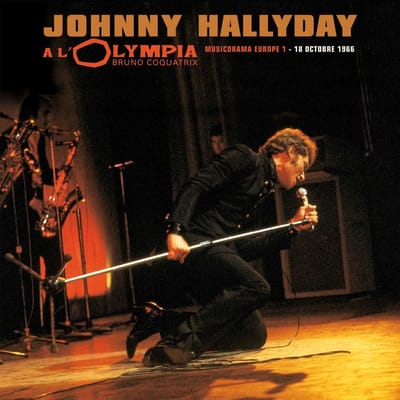 Johnny Hallyday - À L'Olympia Musicorama Europe 1 - 18 Octobre 1966 (2 LP) (Limited Edition)