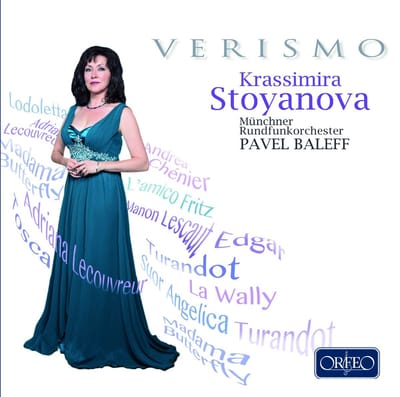 Krassimira Stoyanova, Münchner Rundfunkorchester, Pavel Baleff - Verismo (CD)