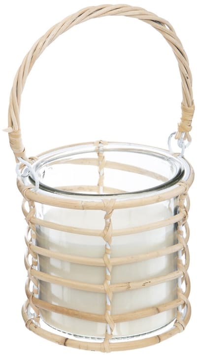 Atmosphera geurkaars Boho - 430 g - citrus/citronella geur - 31 branduren - zomer geur