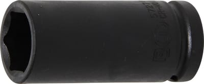 BGS Kracht dopsleuteldop zeskant, diep 3/4 27 mm