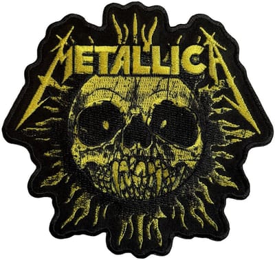 Metallica Sun Mono - Patch