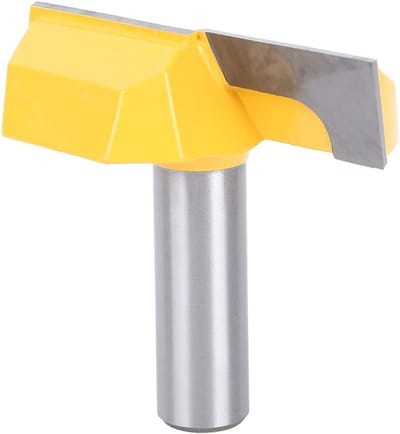 Houtbewerkingsfrees voor basisafwerking, grondreinigingsmes voor hout en spaanplaat (12 x 57 mm)
