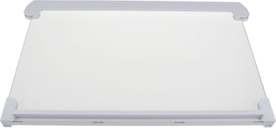 WHIRLPOOL - GLASPLAAT (met rand ) 434X292X4mm - C00517626