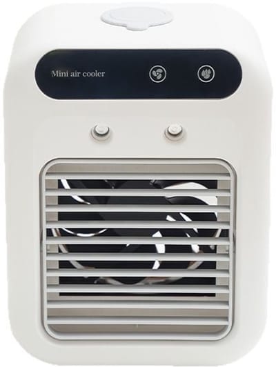 Mini Persoonlijke Watergekoelde Luchtkoeler Compacte Mini Air Cooler voor Thuis en Kantoor