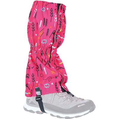 Viking Tibba Kinder beenkappen - roze maat L/XL